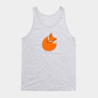 Sleepy Fox Tank Top